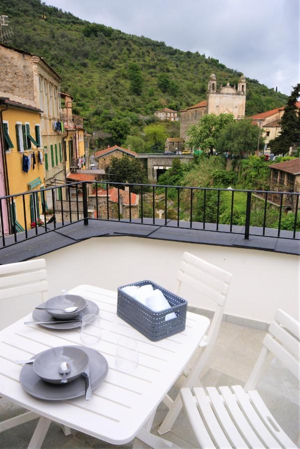 Casa Di Luigi Ed Ernestina Apartamento Dolcedo Exterior foto