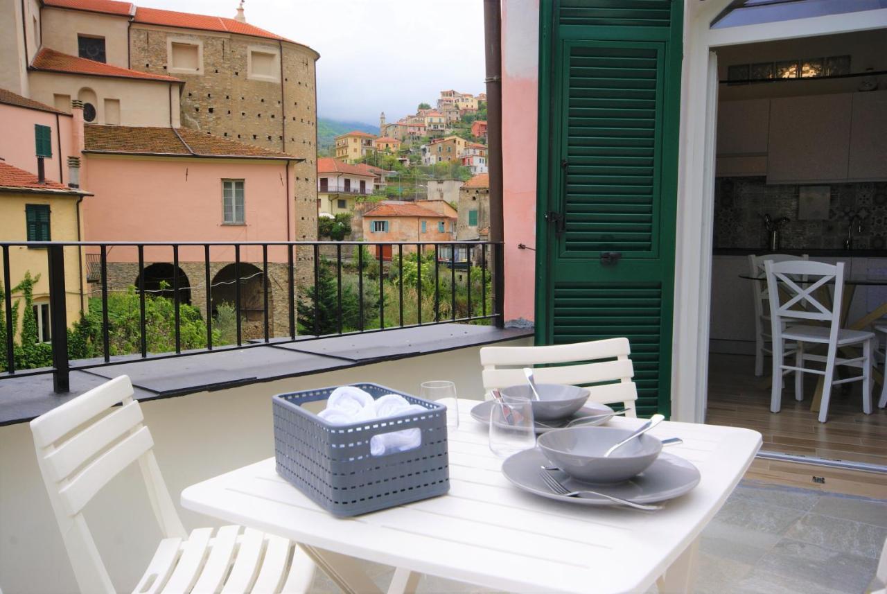 Casa Di Luigi Ed Ernestina Apartamento Dolcedo Exterior foto