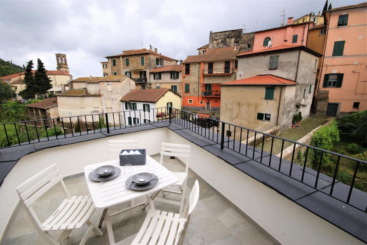 Casa Di Luigi Ed Ernestina Apartamento Dolcedo Exterior foto