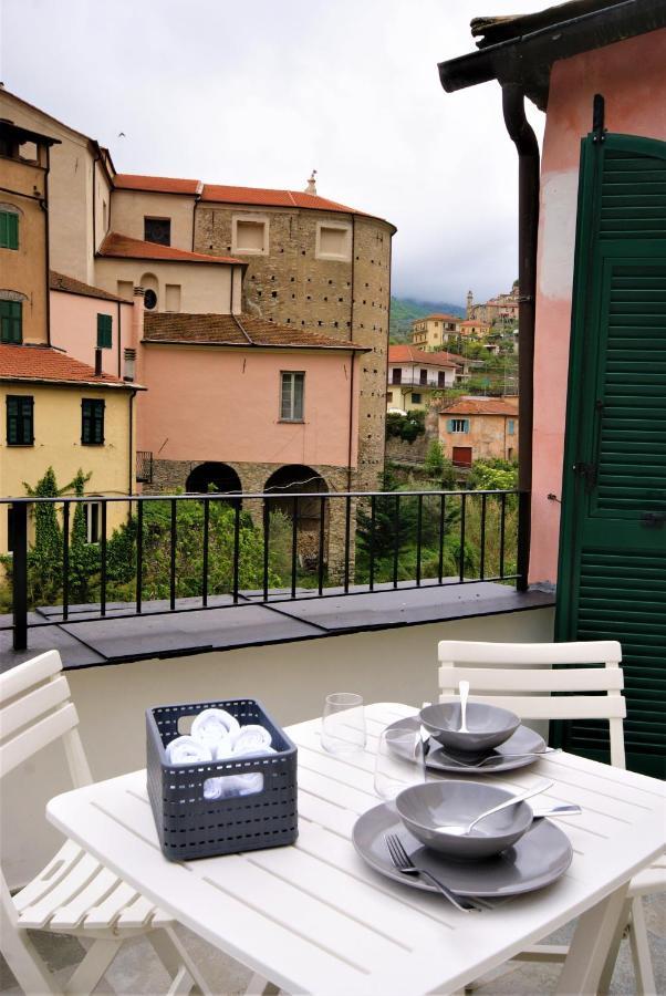 Casa Di Luigi Ed Ernestina Apartamento Dolcedo Exterior foto